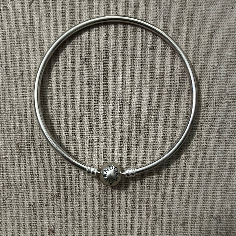 Pandora Silver Minimalist Bracelet